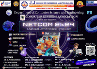 NETCOM 2K24 Technical Symposium Poster